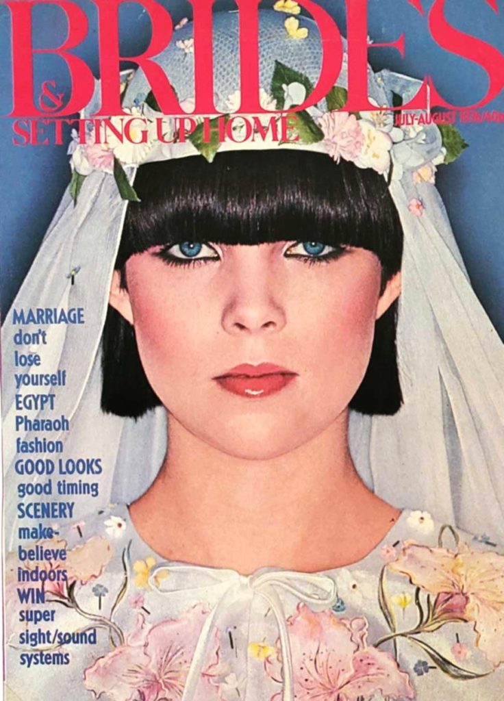 Bernard Foong Brides Magazine cover